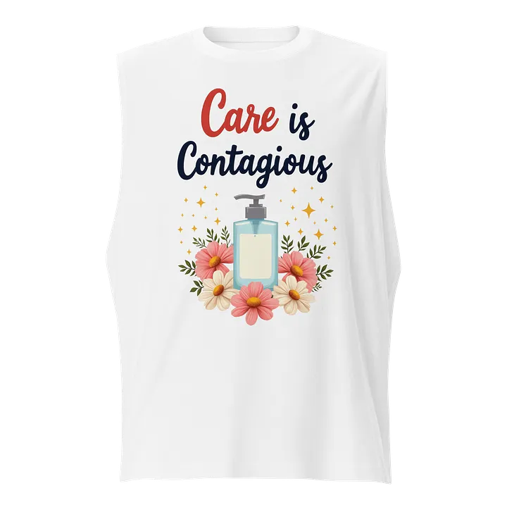 Care is Contagious Muscle Tank product image (1)