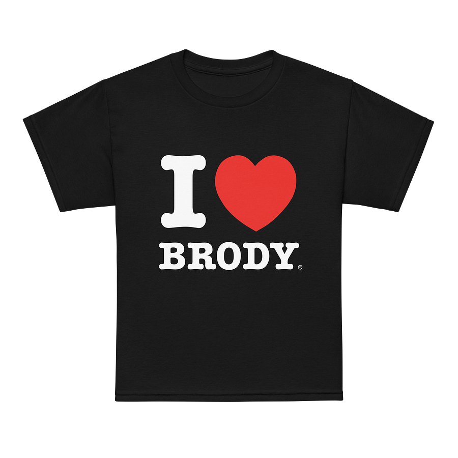 I ❤️ BRODY Kids Tee product image (7)