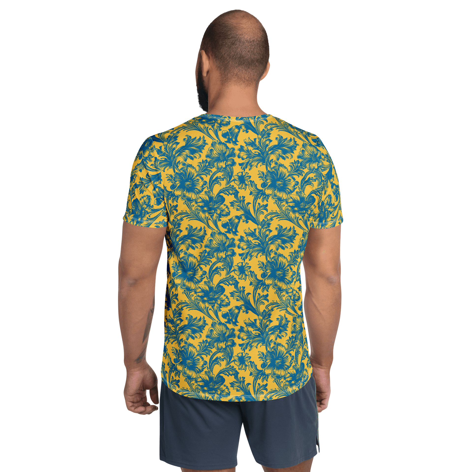 Fleur Royale | Men´s Athletic T-Shirt product image (3)