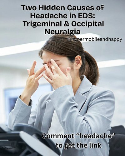 Two types of nerve pain are extremely common in people with EDS — and often mistaken for migraines or “random” headaches.

Tr...