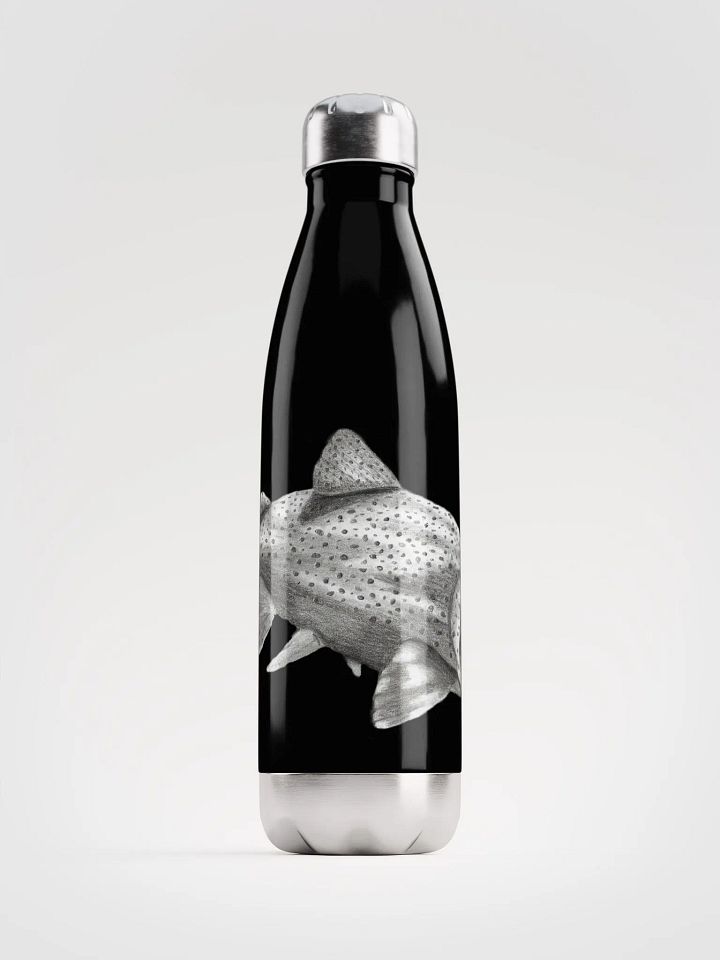 Trout Drawing Water Bottle product image (2)