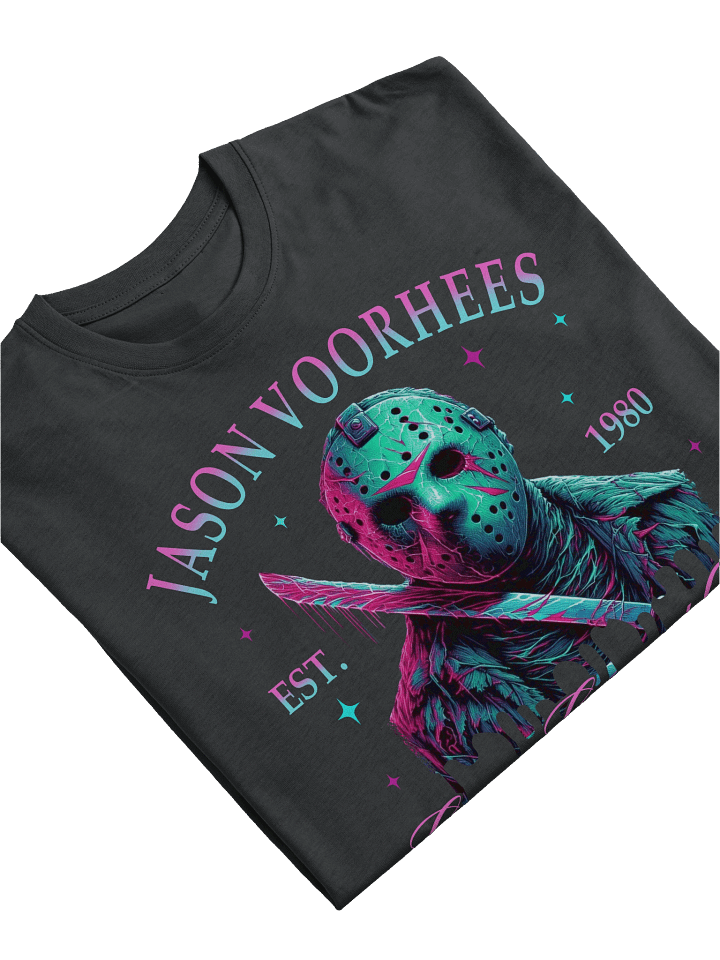 Camp Crystal Lake - Jason Tee product image (2)