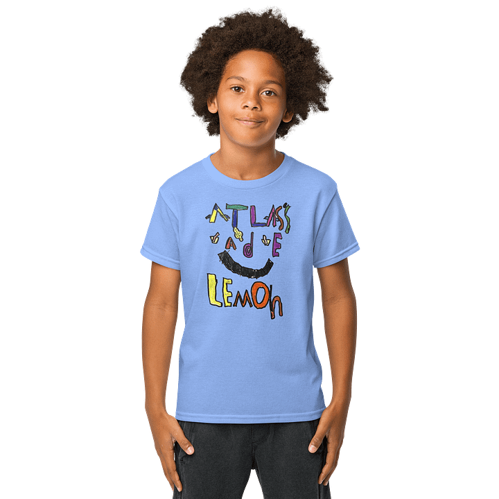 Atlas Lemonade Company T-Shirt (Youth Size) product image (2)