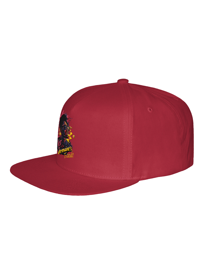 It's Not Jermaine's Fault" Graphic Snapback Cap product image (20)