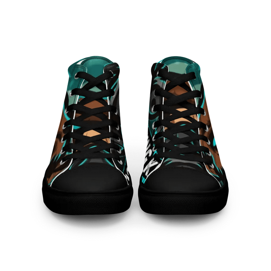 Women's High Top Canvas Shoes product image (3)