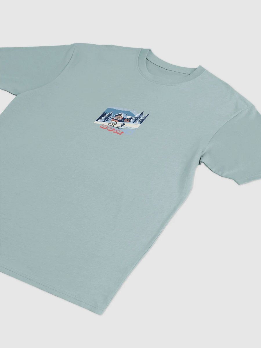 Snow Bum Ski Chalet Tee product image (16)
