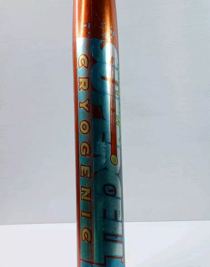 Worth Softball Bat 34” 28oz. Cryogenic C405P SSRHC Ricky Huggins Supercell RARE product image (2)