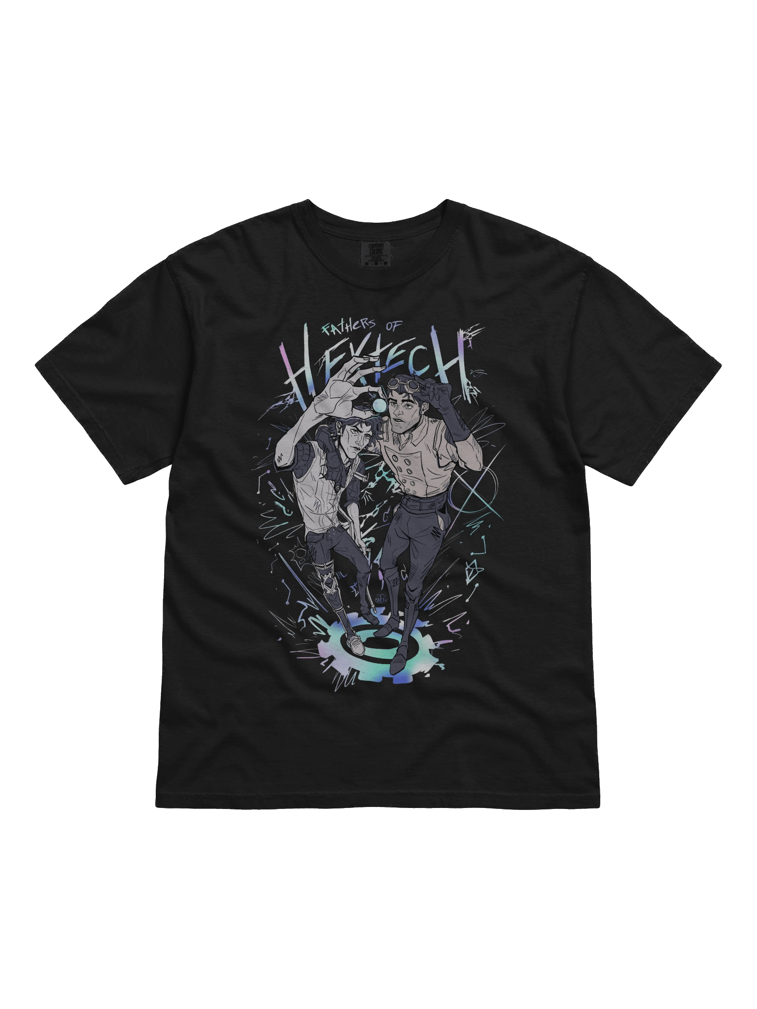 Hextech Nights T-Shirt product image (2)