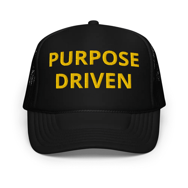 Purpose Driven Hat Collection