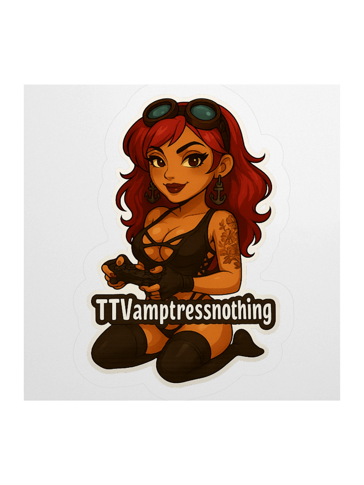TTVamptress Sticker product image (1)