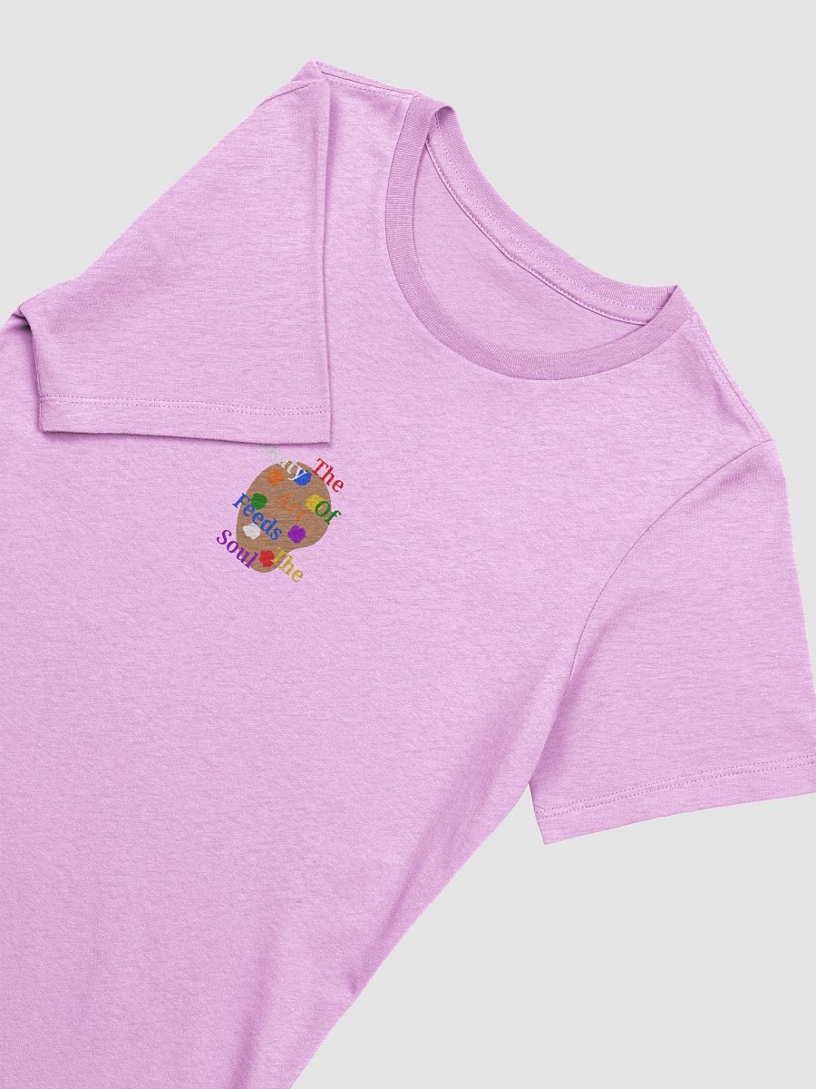 Artistic Soul-Feeding Palette Women's T-Shirt product image (3)