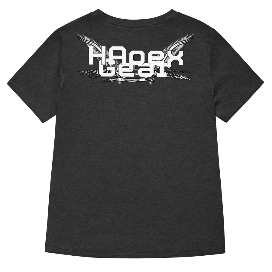 Women's Relaxed V-Neck T-Shirt - White HApex Gear White Logo product image (7)