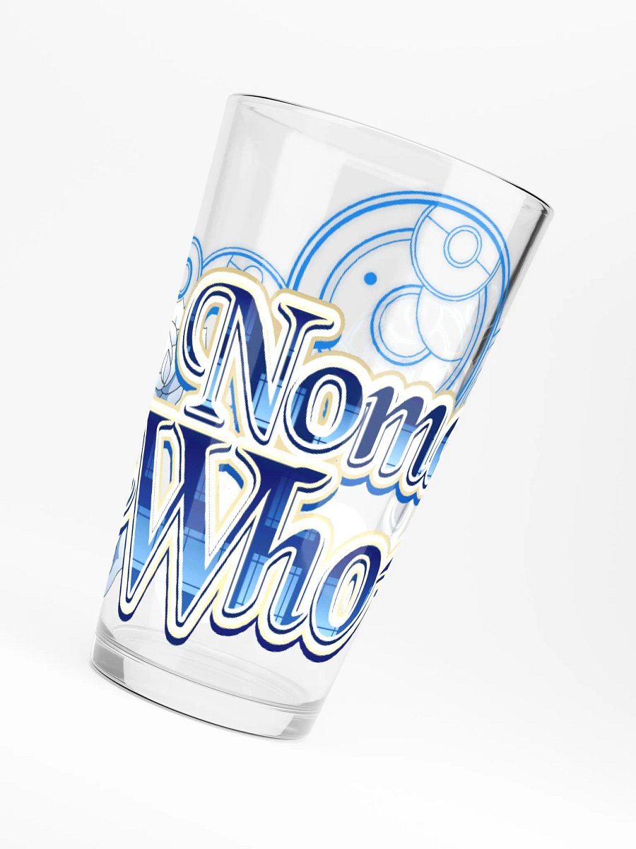 Logo Pint Glass product image (6)