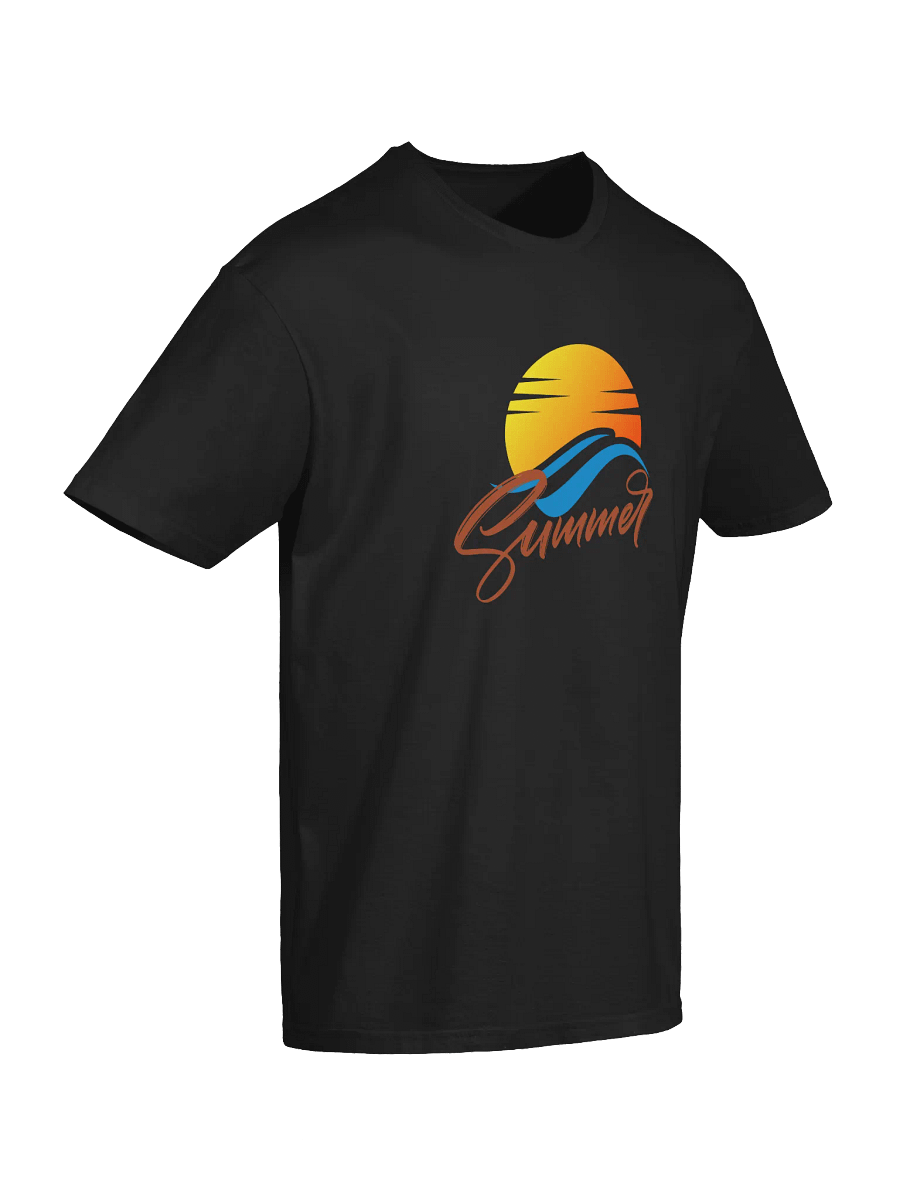 Sunset Waves Unisex T-Shirt product image (40)