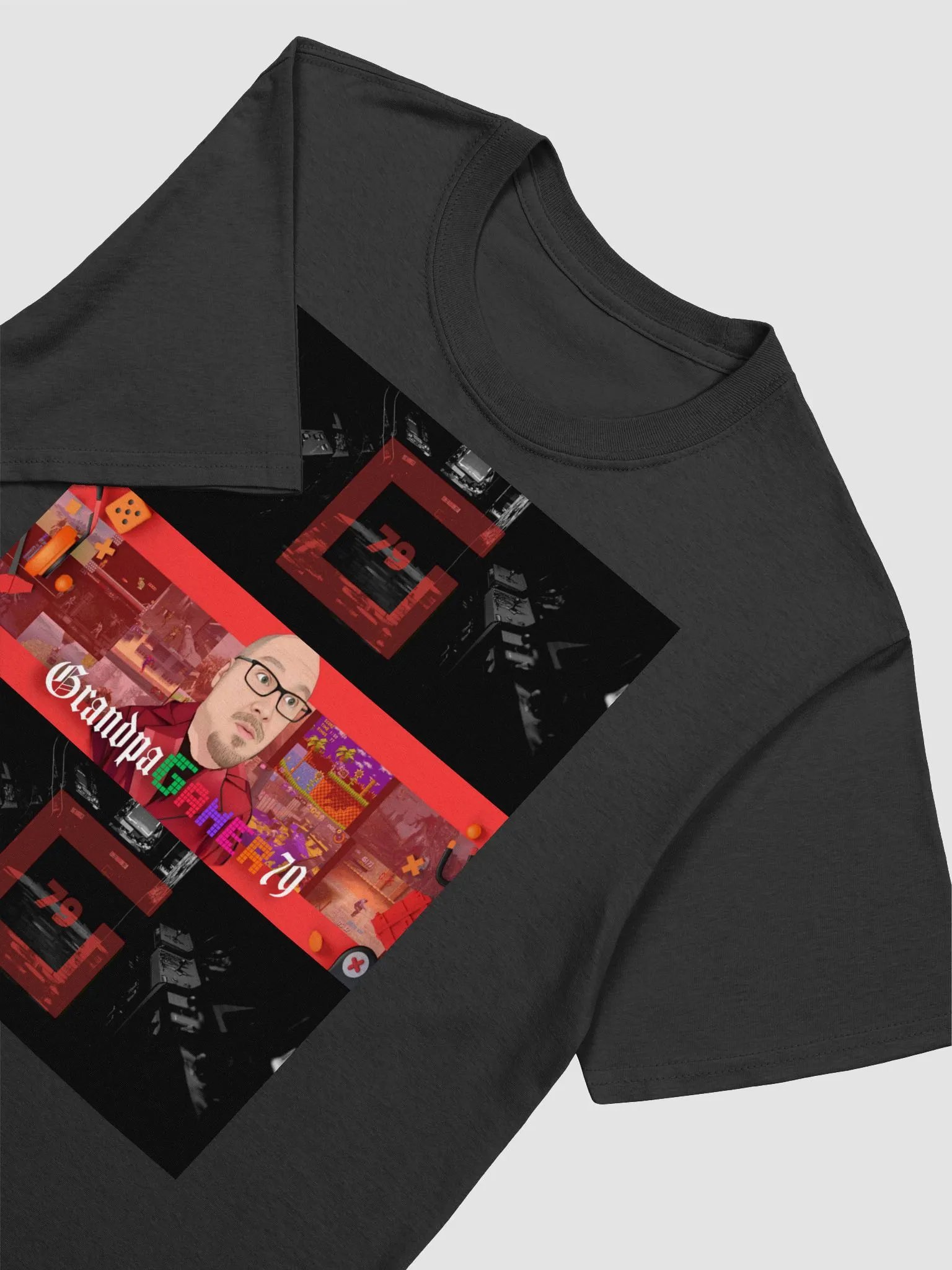 Grandpa Switch 79 Surprise T-Shirt product image (2)