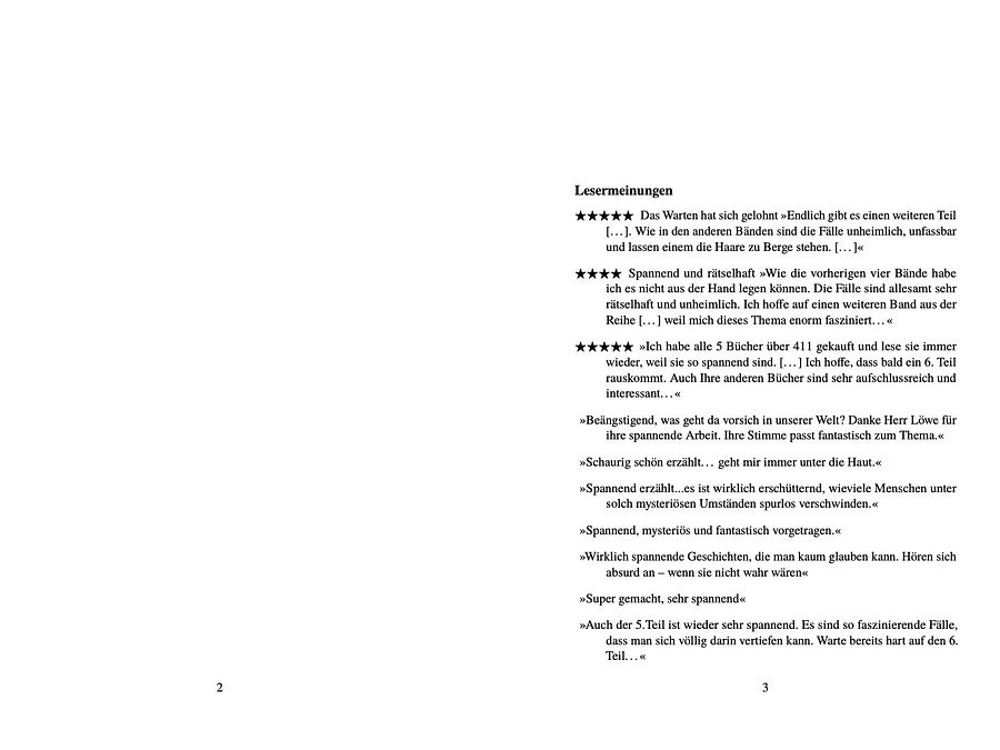 Verschwundene Menschen =5= Taschenbuch product image (2)