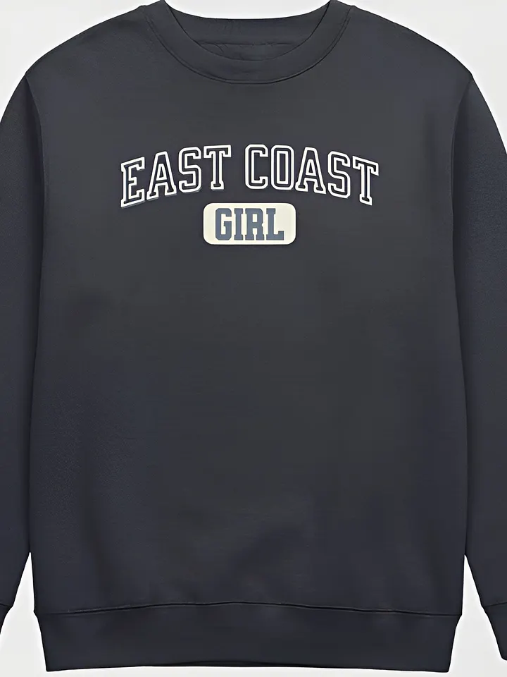 East Coast Girl Premium Crewneck Sweatshirt product image (1)