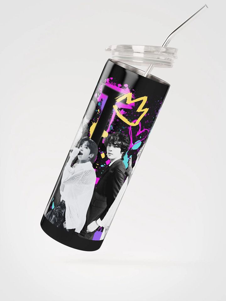 BTS Graffitti STAINLESS STEEL TUMBLER product image (3)
