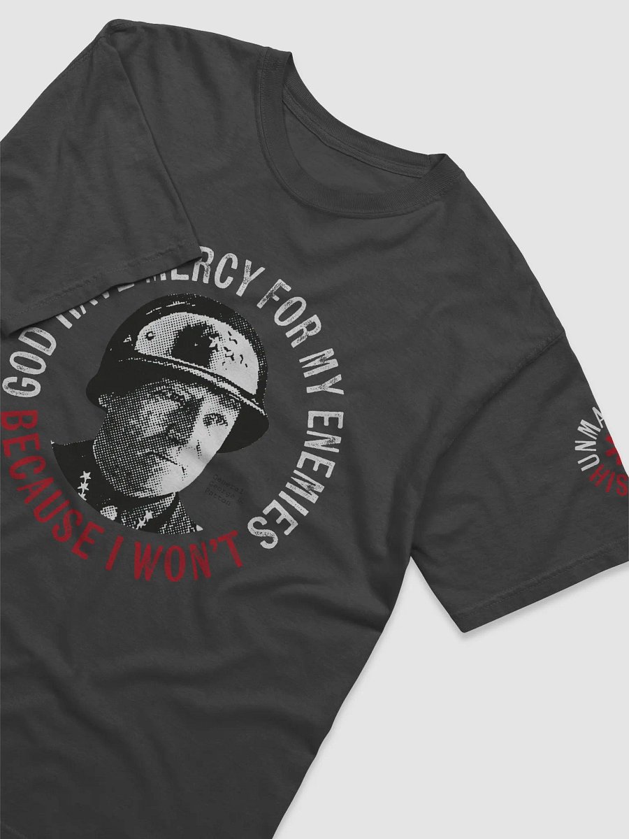 Patton Quote Circle T-Shirt - Dark product image (22)
