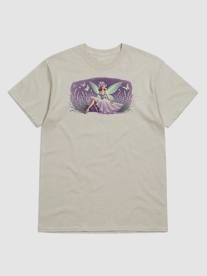 Lavender Fairy Enchantment Basic Gildan T-Shirt product image (8)