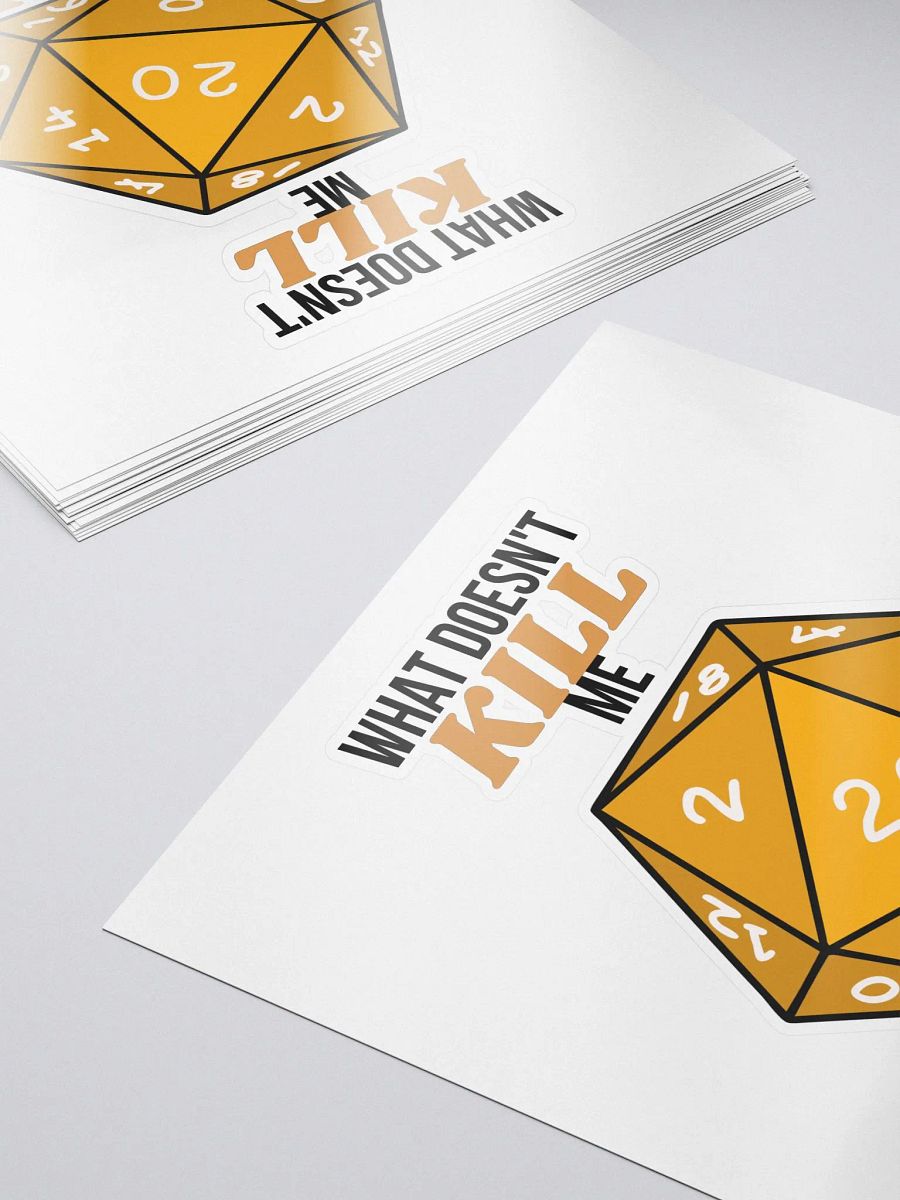 What Doesn't Kill Me D20 product image (5)