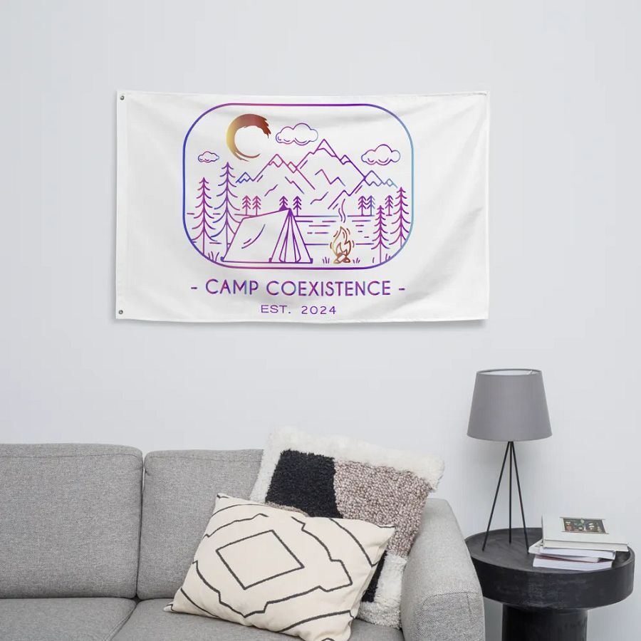 Camp CoExistence Flag product image (8)