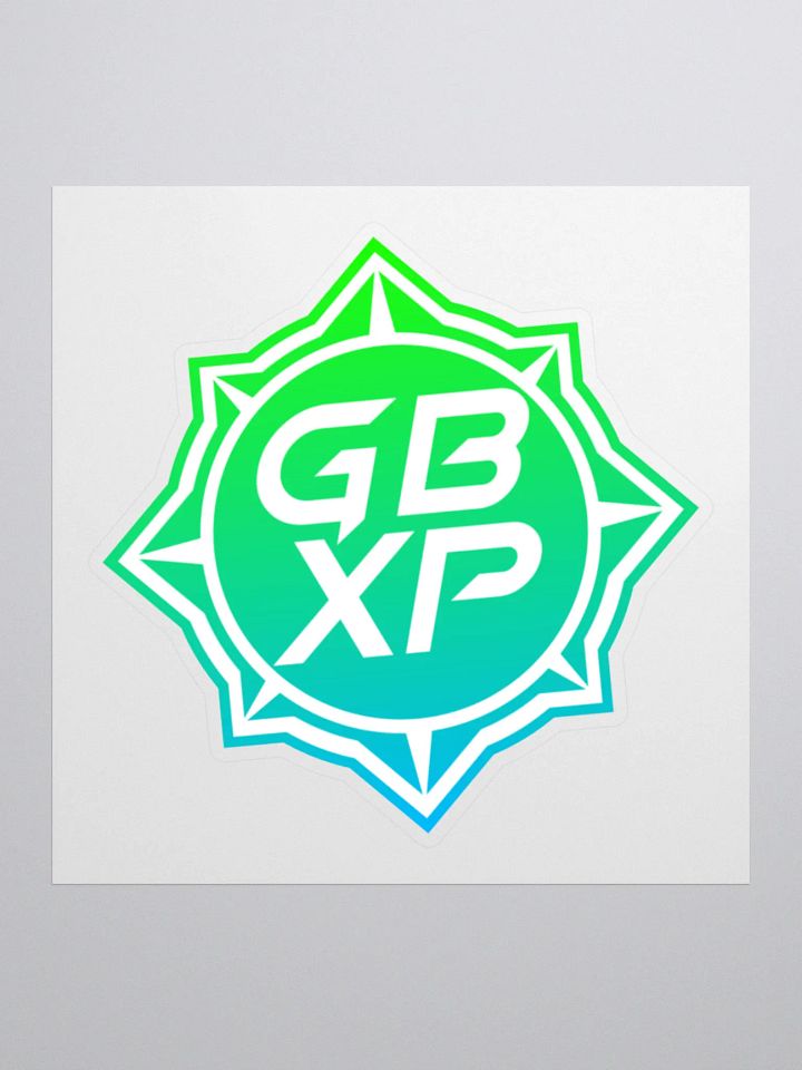 GBXP Sticker product image (1)