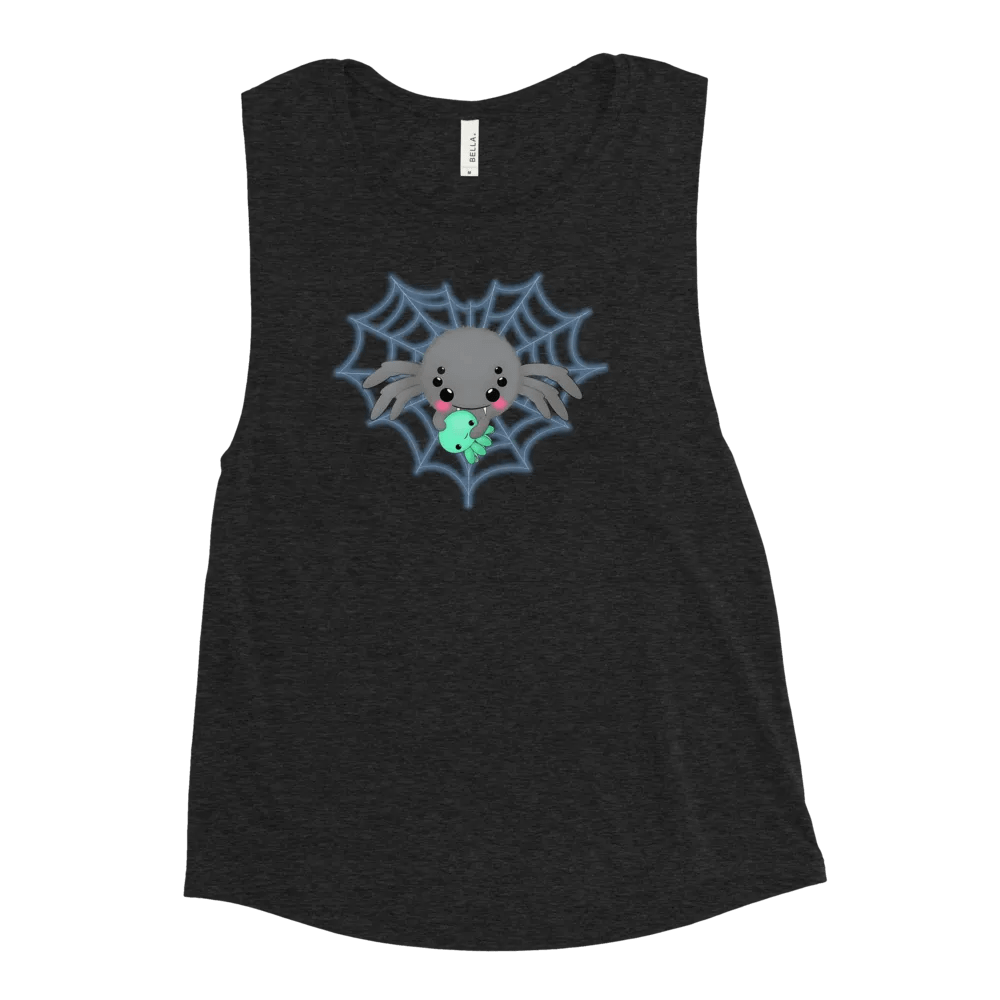 Spooky Cute Spider Tank product image (3)