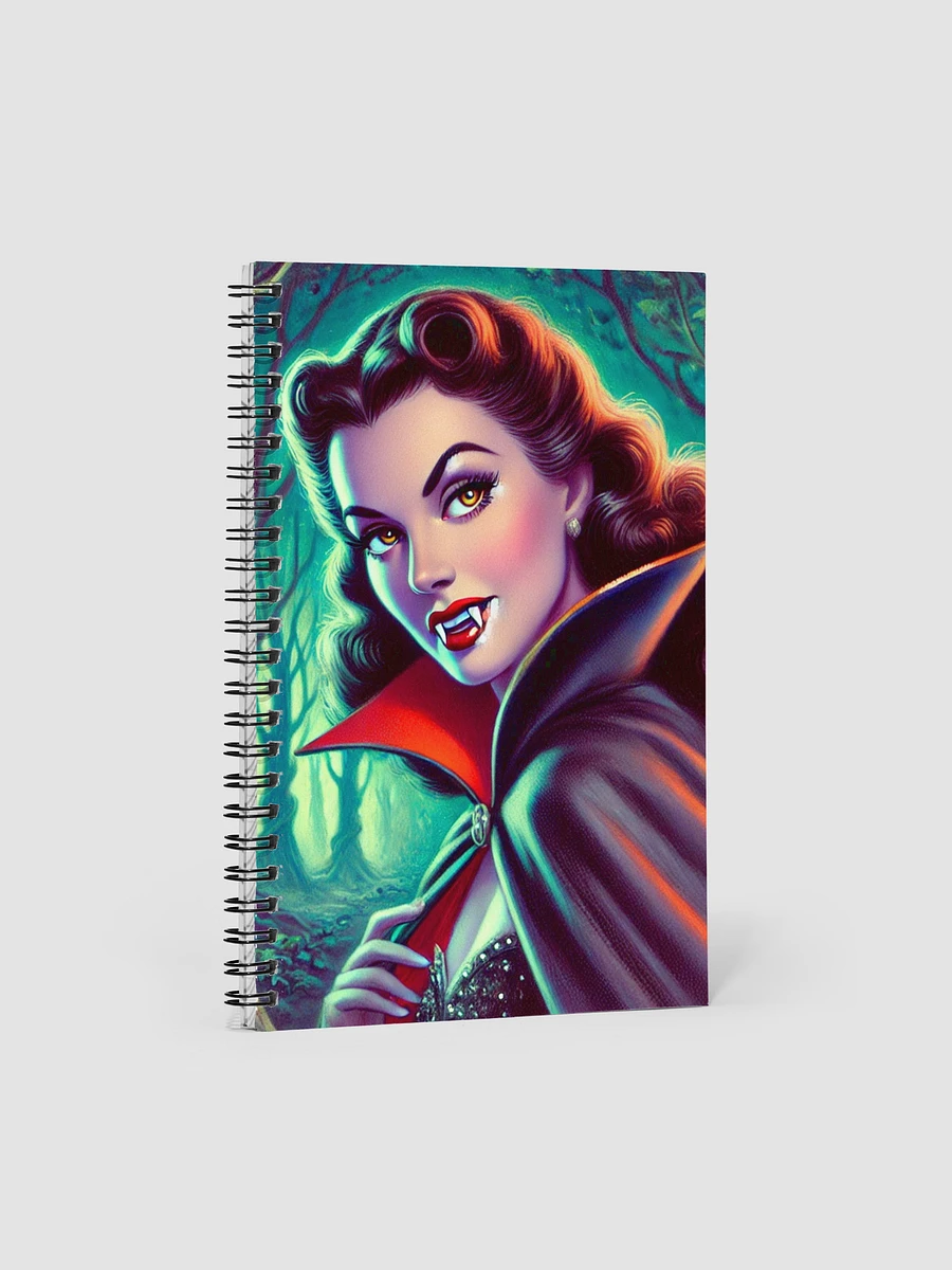 Beautiful Vampire Notebook product image (1)