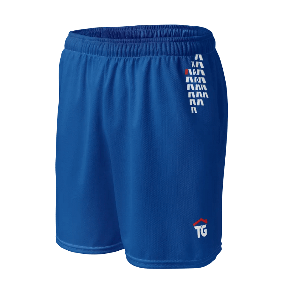 TG Unisex Mesh Gym Shorts product image (9)