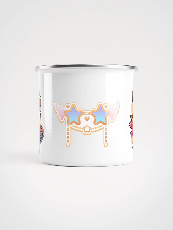Sweet Bakery Mo Enamel Mug product image (2)