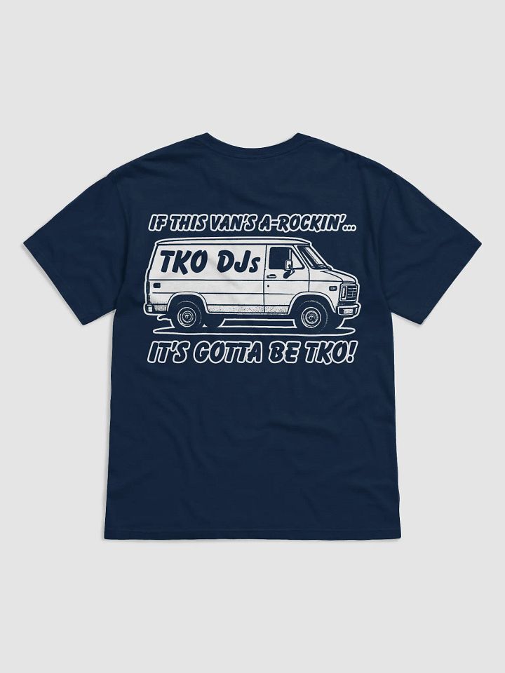 TKO DJs Blue Tee product image (8)