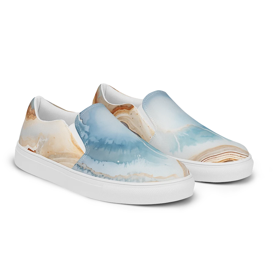 Banded Agate Slip-On Canvas Shoes product image (8)