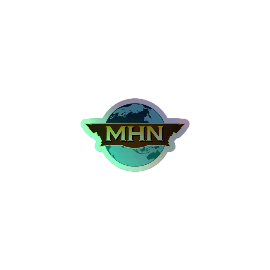 Monster Hunter Now (MHN) Custom Holographic Sticker Sheet product image (1)