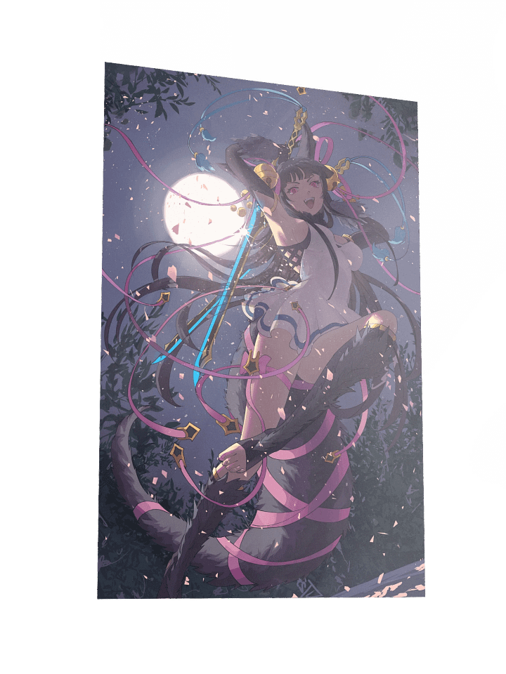 (12" x 18") Full Moon Yuel Print product image (2)