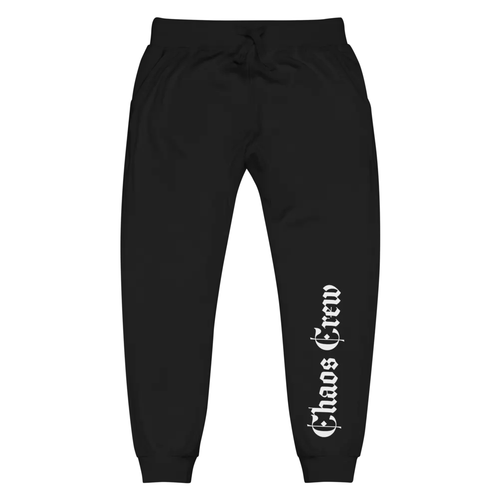 Dragon Fires Unisex Fleece Joggers product image (3)
