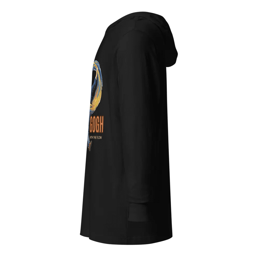 Gogh with the Flow Unisex Hooded Tee product image (9)