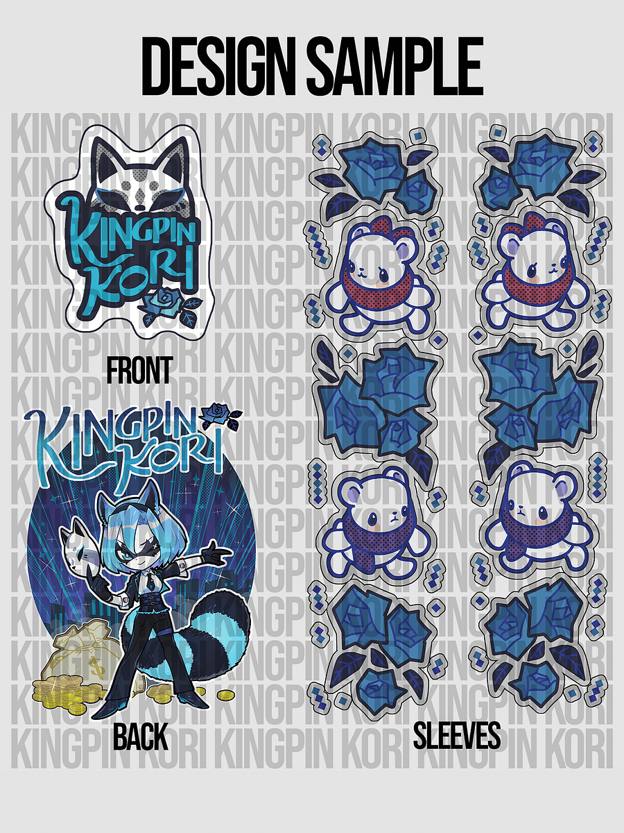 Kingpin Kori - Unisex Hoodie (Full Colour) product image (7)