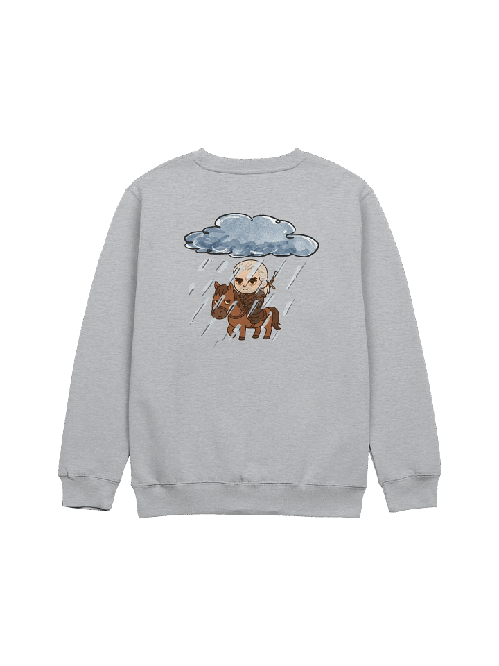 Looks like rain sweatshirt product image (5)