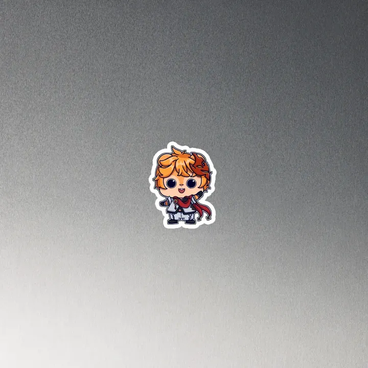 Kuma Cosplay: Tartaglia Magnet product image (2)