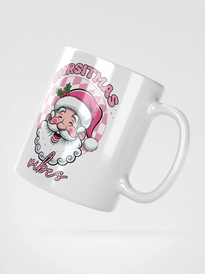 Pink Christmas Vibes Mug product image (2)