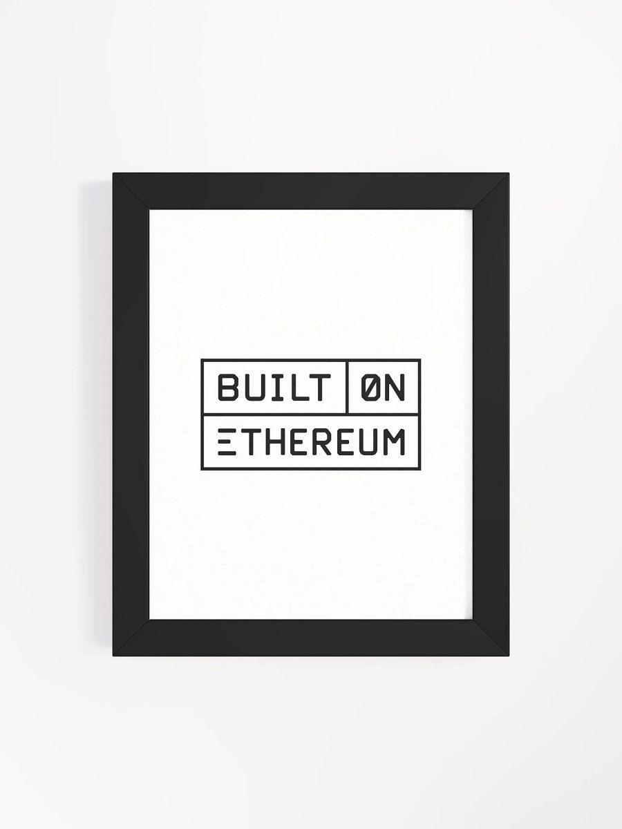 Build on Ethereum poster product image (4)