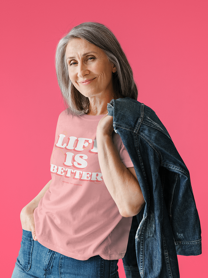 Life Is Better Around The Campfire Shirt #23 product image (2)