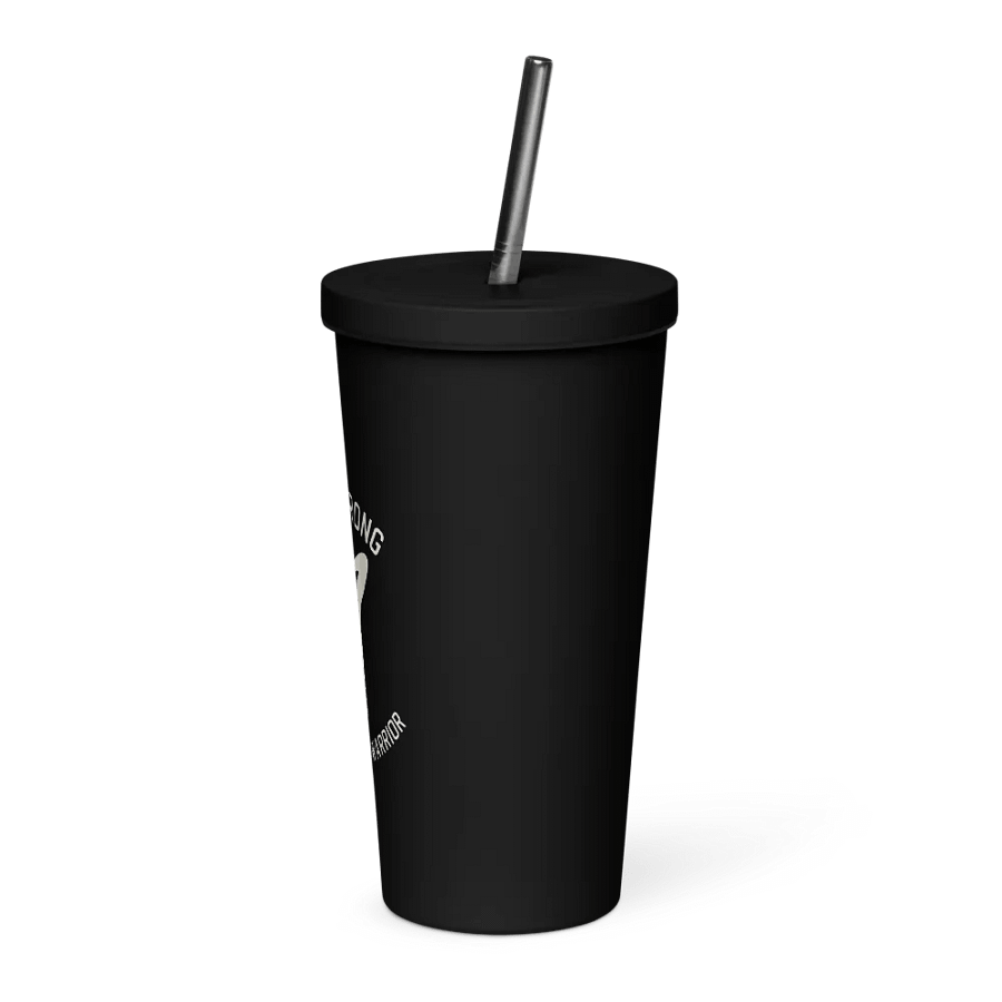 Back Strong 20 oz. Insolated Cup: Black product image (3)