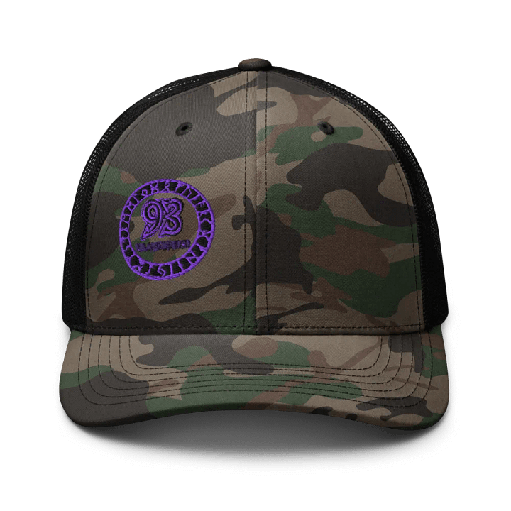 Camo 93 Hat product image (1)