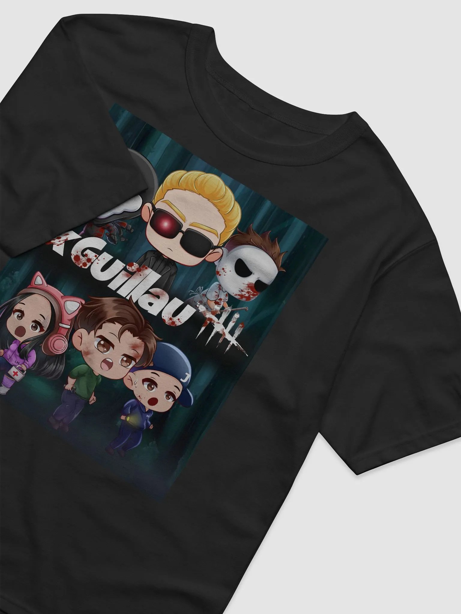 xGuillau (Dead By Daylight Cover Inspired) Champion Relaxed-fit T-Shirt product image (15)