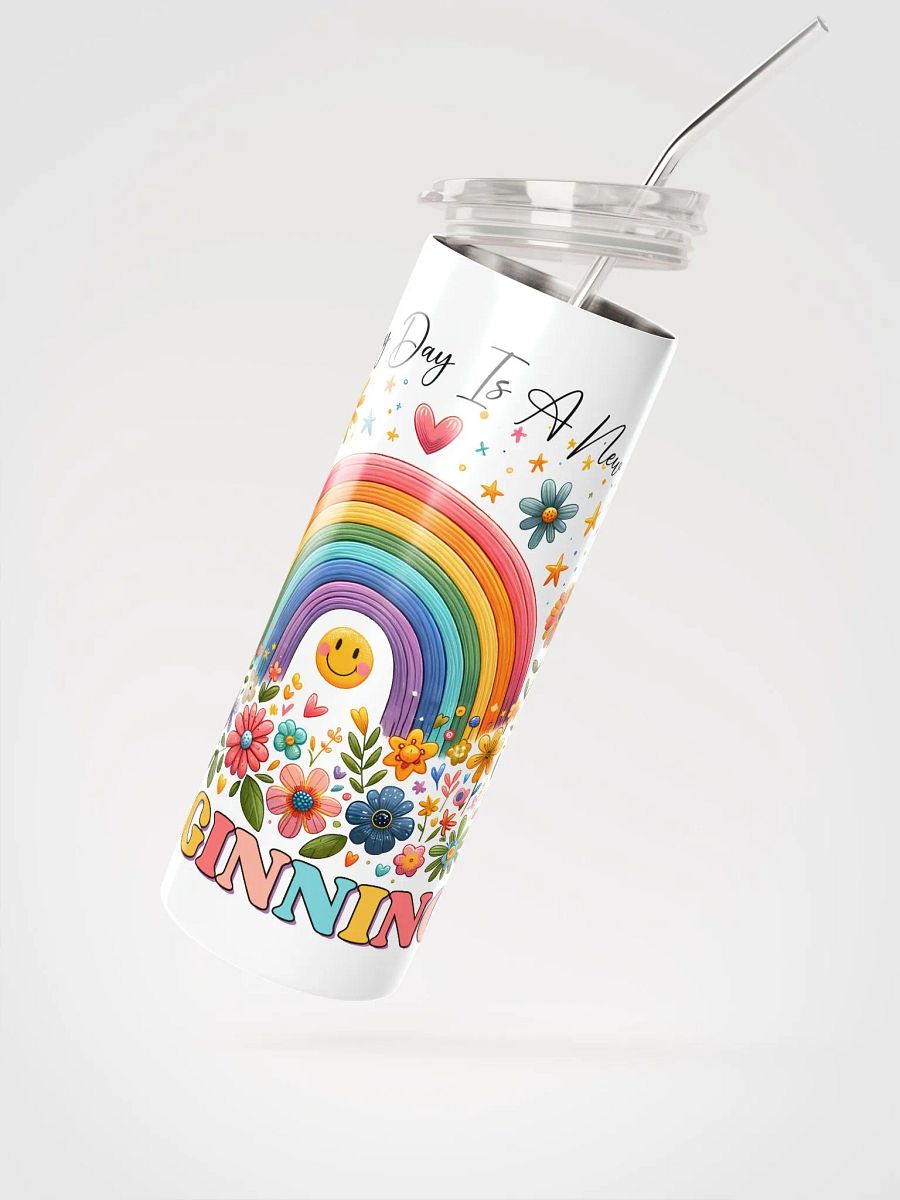 Rainbow of Hope: New Beginning Tumbler product image (3)