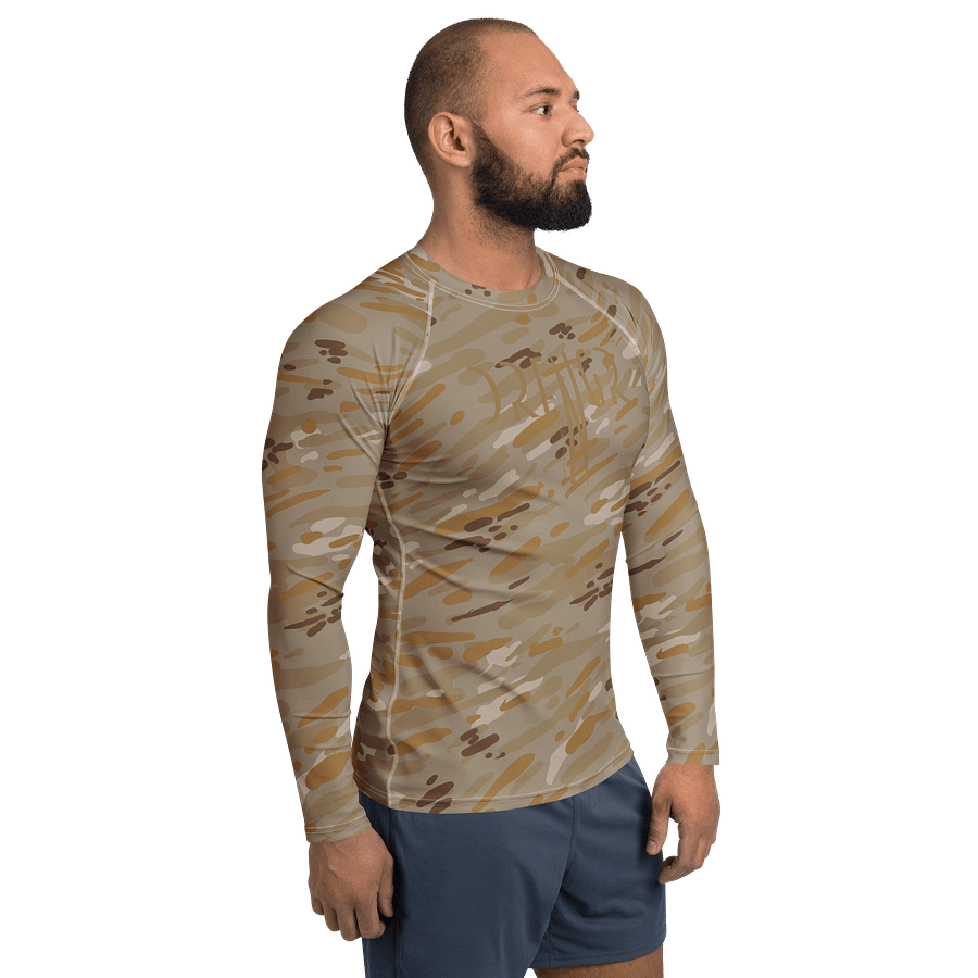 DRENGR Full-Desert Long Rash Guard product image (4)