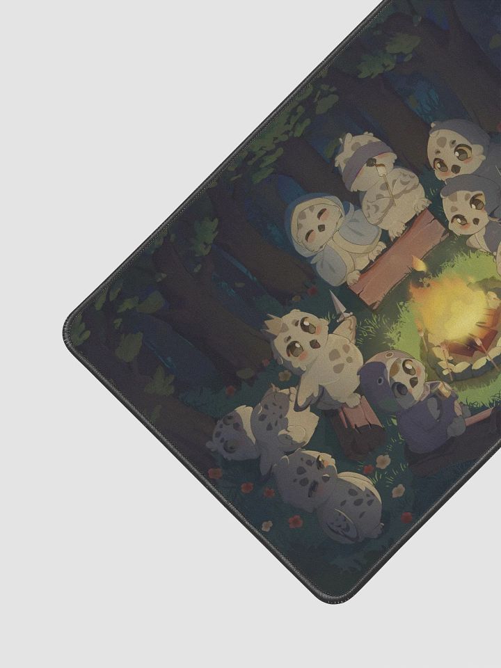 Owl and Friends - Medium Mouse Pad (12x18) product image (2)