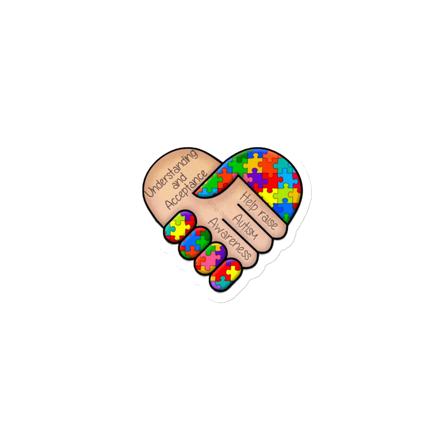 Autism Awareness Die-Cut Magnets product image (1)